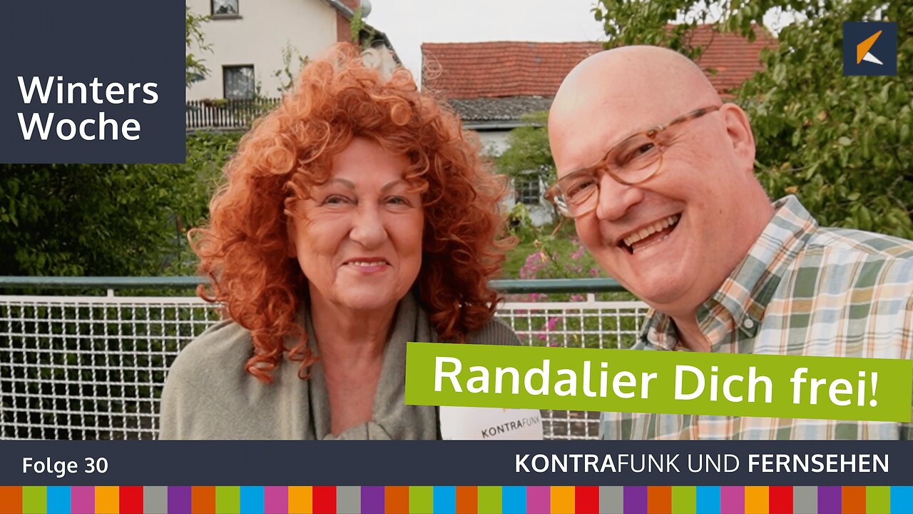 Winters Woche vom 25.08.2024 - Randalier Dich frei