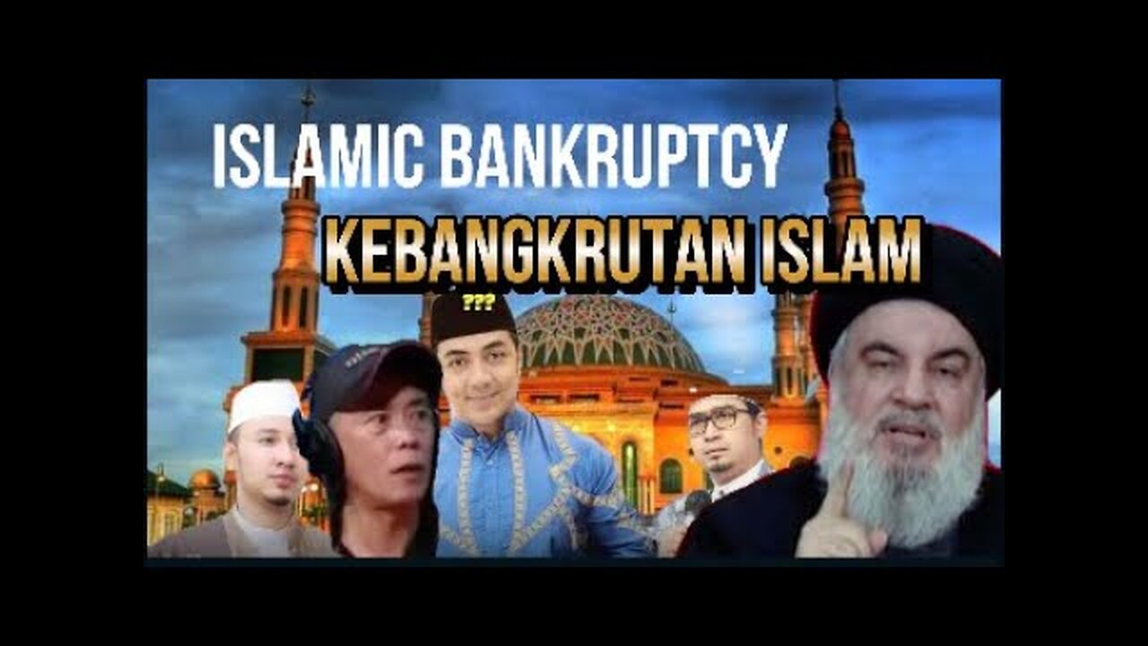 Live debate: Big Muslim Sheikh vs Christian Prince | Kebangkrutan Islam | Malay Subs |