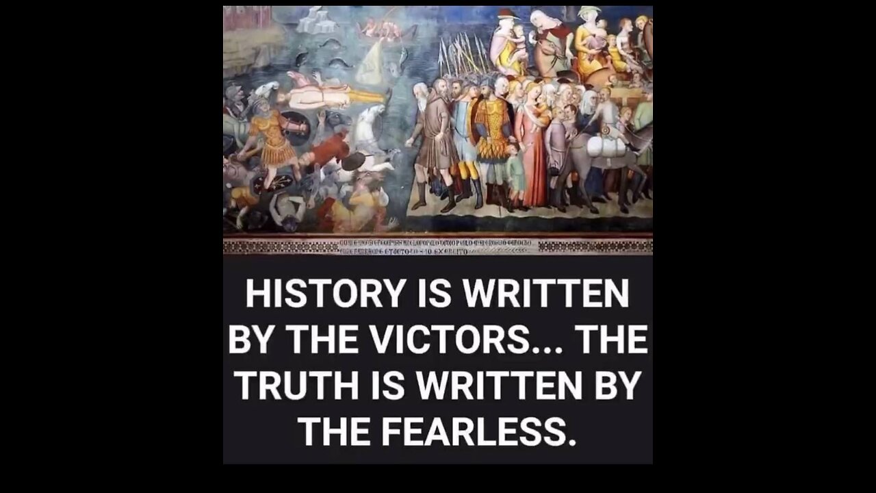 I left school to be a slave then