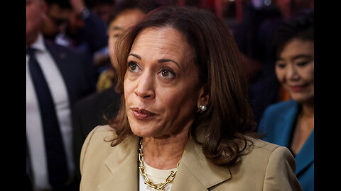 Jew-hater Kamala Harris accuses Israel of "genocide" (JTF.ORG)