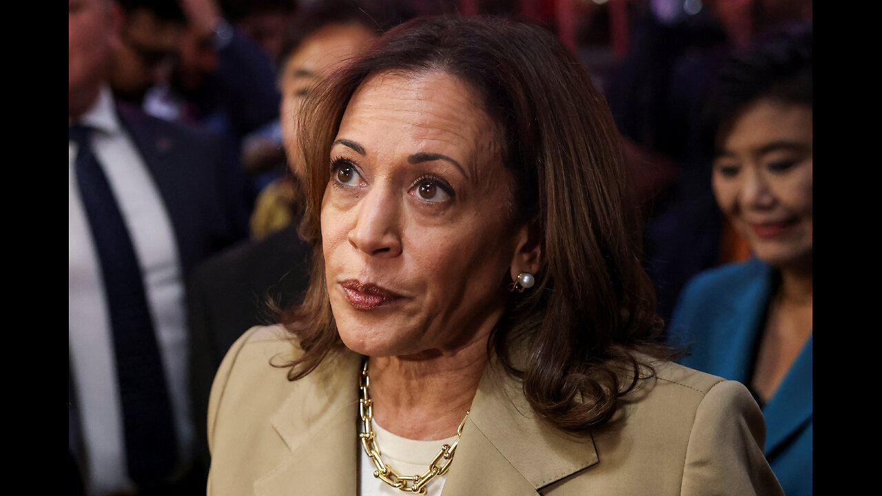 Jew-hater Kamala Harris accuses Israel of "genocide" (JTF.ORG)