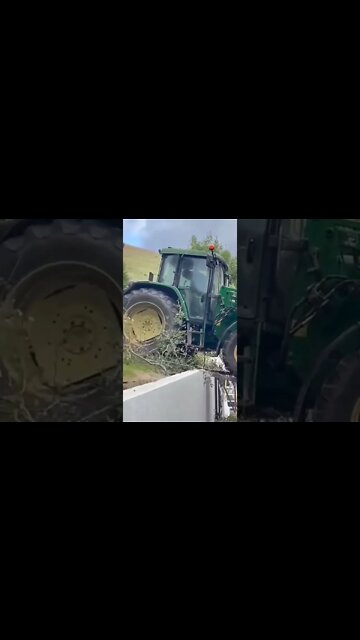 Tractor Fail 🤣 #shorts
