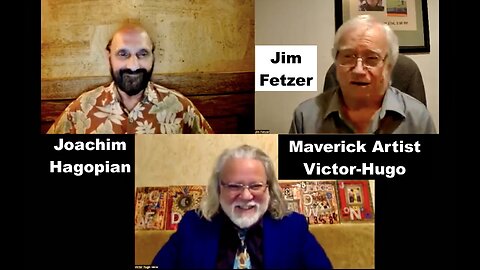 Jim Fetzer Victor Hugo Joachim Hagopian Joe Rogan Trump Clif High Col MacGregor Israel Iran Russia