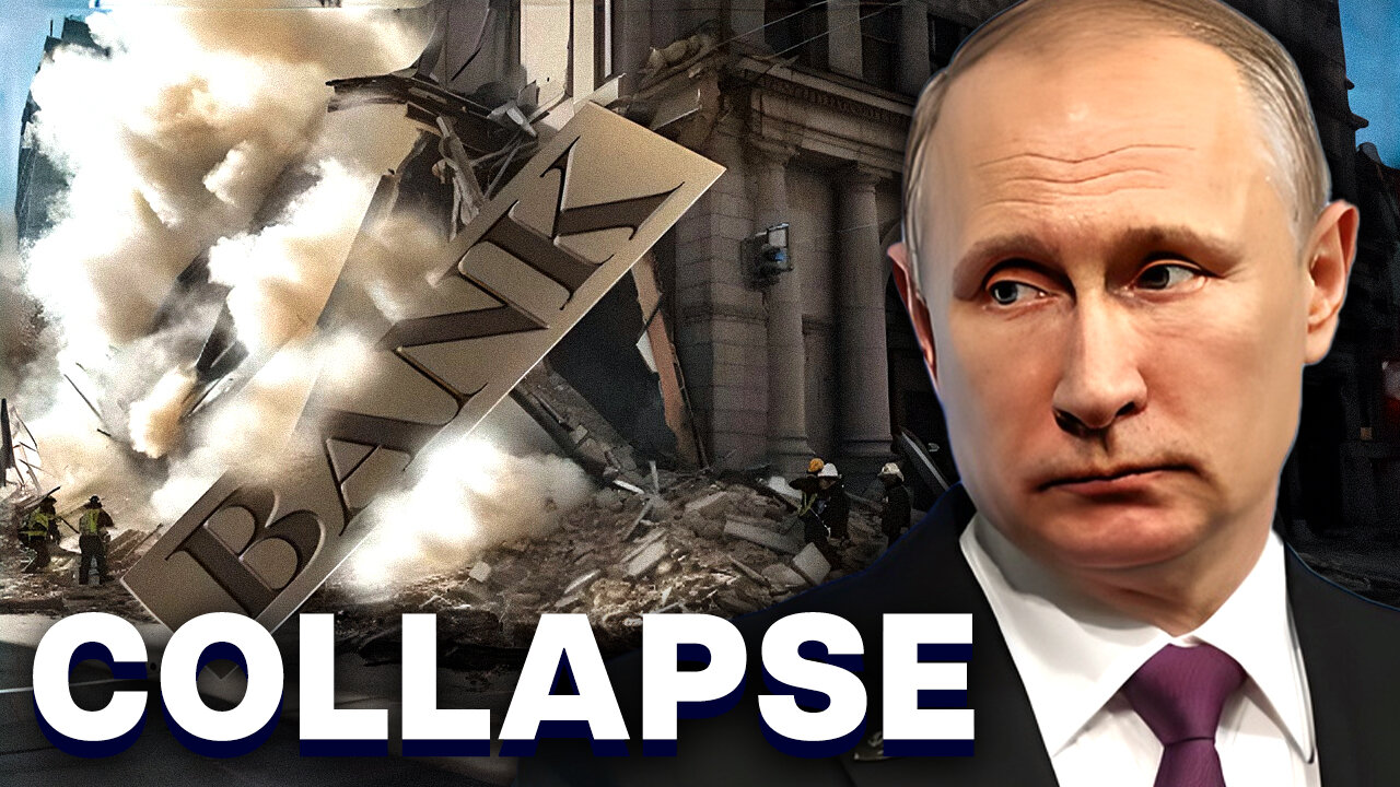 Russia's Banks Are COLLAPSING and They Don't Know How to STOP What's Coming