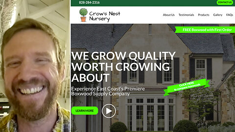 Clay Clark Client Success Story | “It’s Been a Blessing. The Business Trajectory Is Growing! If We Hadn't Scheduled That Assessment With You We Wouldn’t Be Where We Are Today.” - Jason Conrad of www.CrowsnestNursery.com