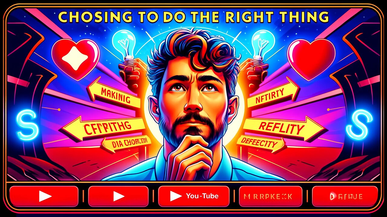 Choosing to Do the Right Thing - A Reflection
