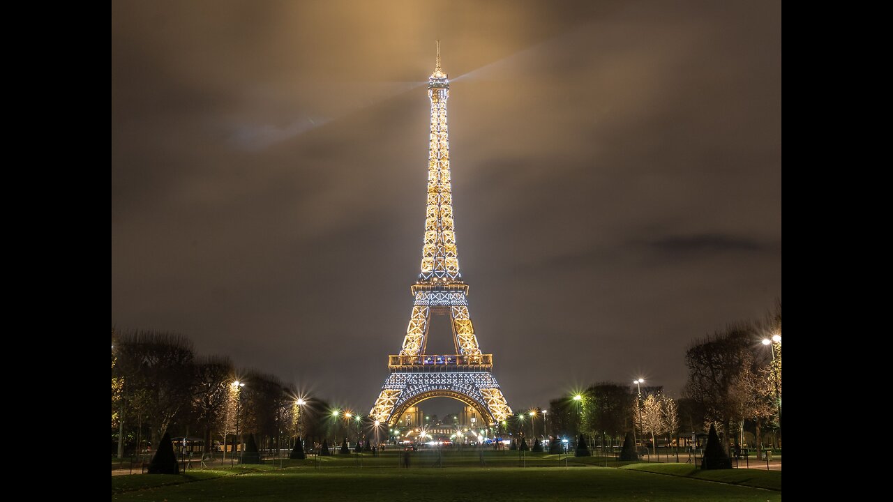 A trip to Paris 1/2 insta 360X2