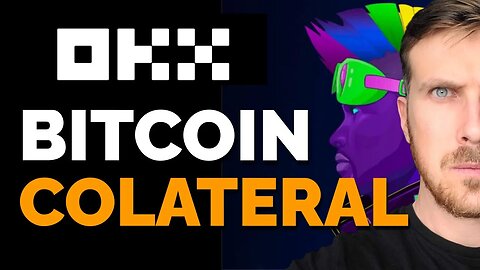 BITCOIN E CRIPTO COMO COLATERAL PARA TRADES NA OKX [Importante!]