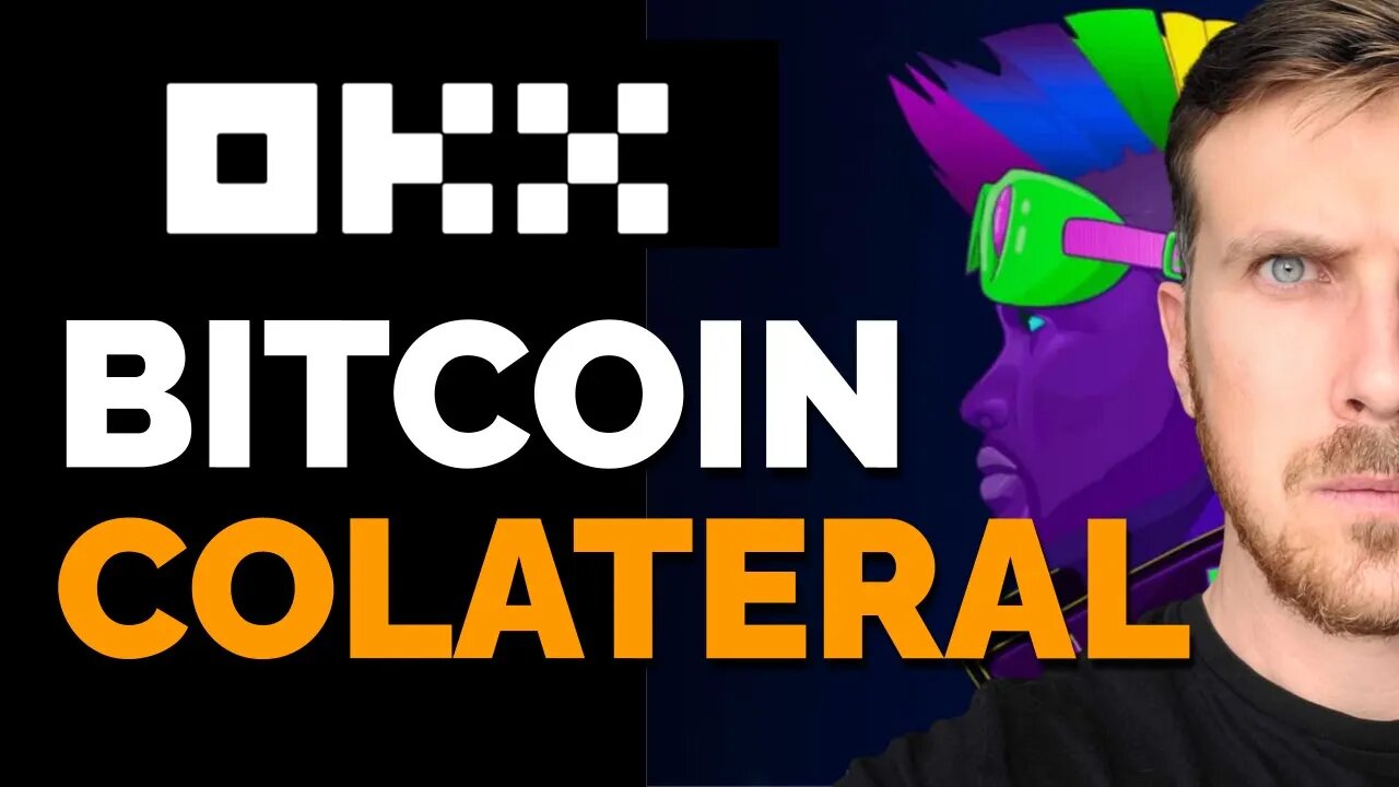 BITCOIN E CRIPTO COMO COLATERAL PARA TRADES NA OKX [Importante!]