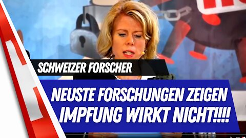 Schweizer Forscher: Impfstoff funktioniert nicht!