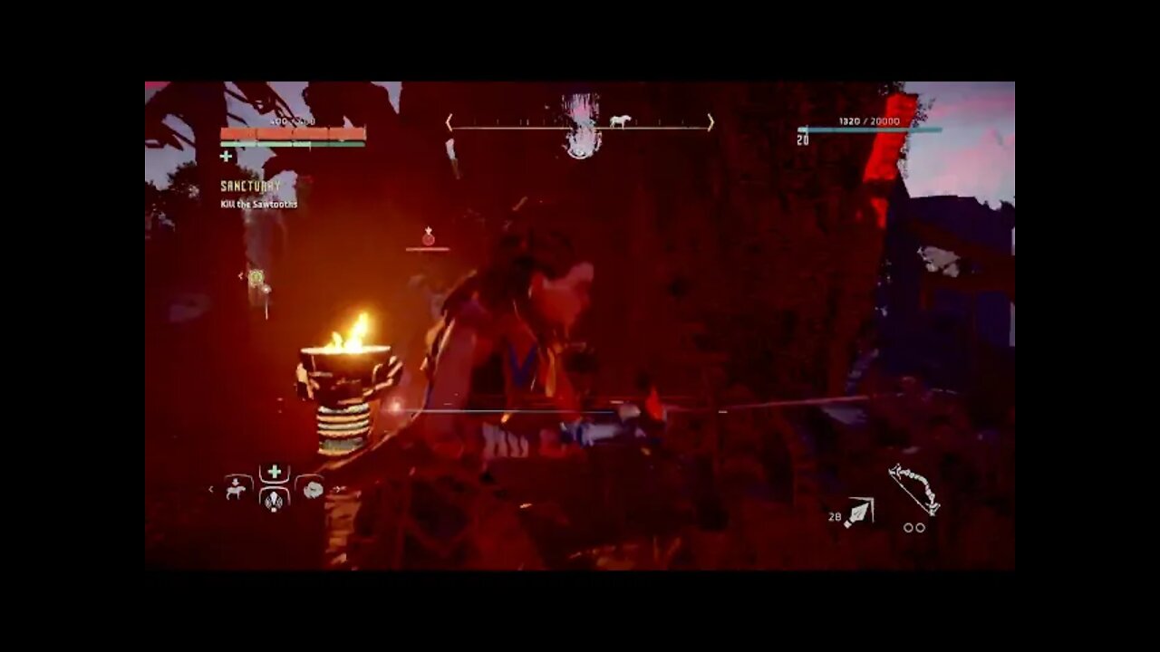 Horizon Zero Dawn 2022 Part 27-You Didn't See Me