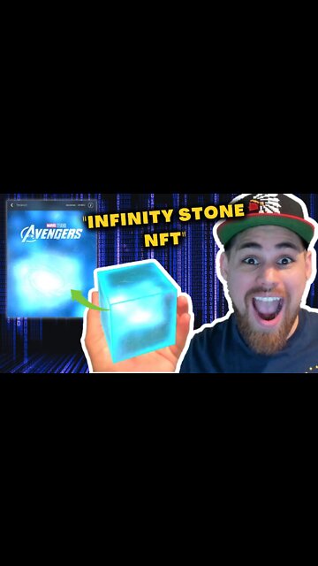 VeVe just dropped an Infinity Stone NFT! #infinitygauntlet #digitalcollectibles