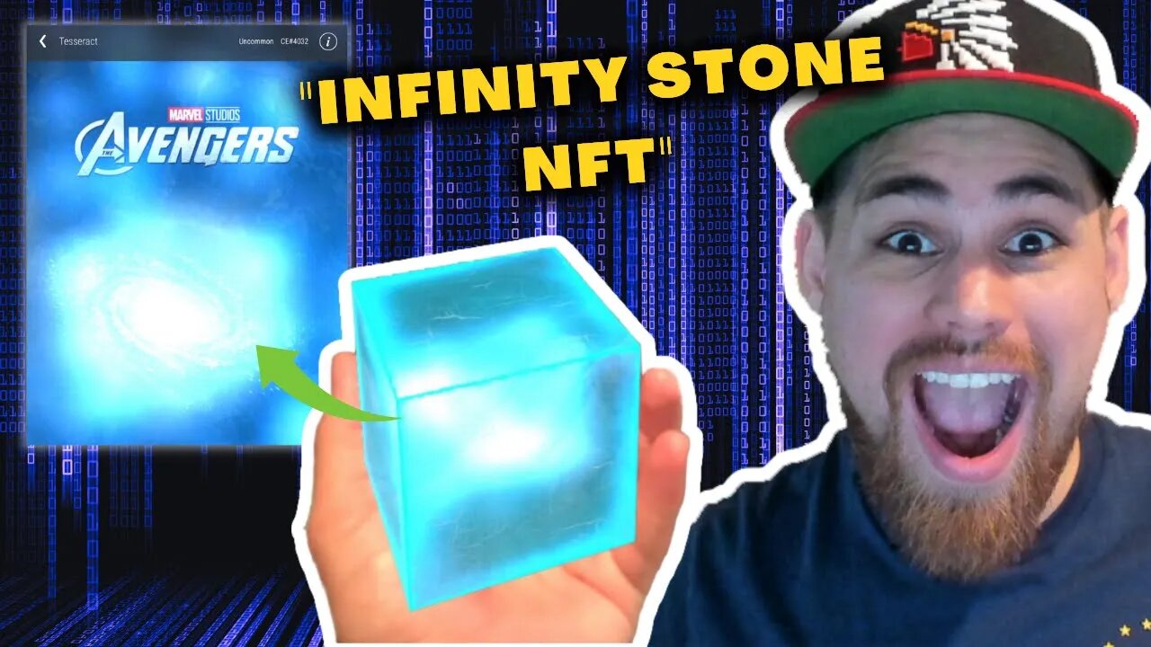 VeVe just dropped an Infinity Stone NFT! #infinitygauntlet #digitalcollectibles