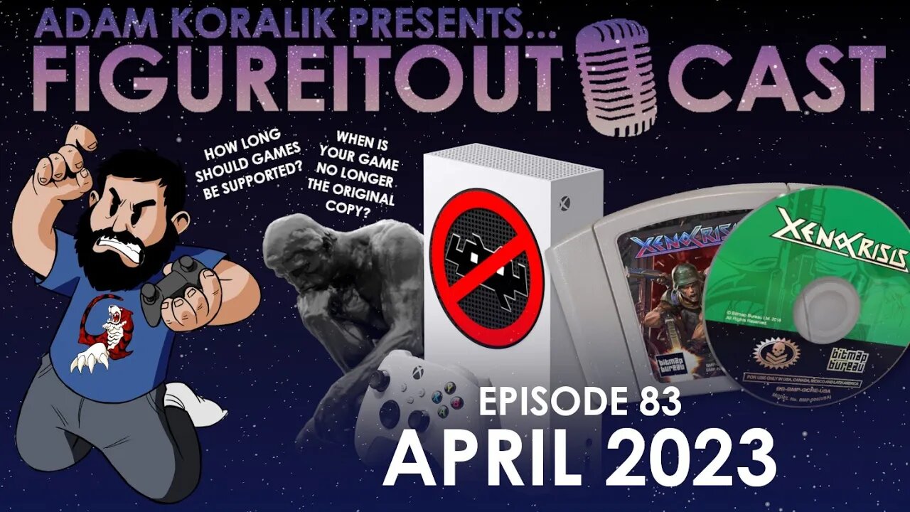 FigureItOutcast - April 2023! - Adam Koralik