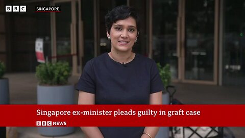 Ex-minister found guilty in case that gripped Singapore | BBC News