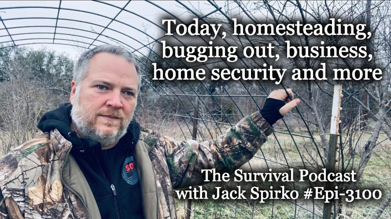 Outback with Jack – The Survival Podcast – Epi-3100