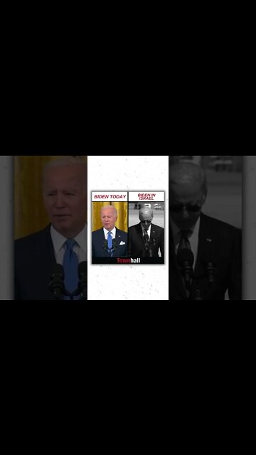 Remember what Joe Biden said in Israel?