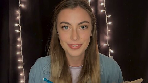 ASMR | Casually Asking You 57 (or 58?) Philosophical Questions (With Pencil and Paper)
