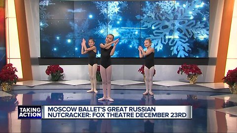 Moscow Ballet's 'Great Russian Nutcracker' coming to Detroit's Fox Theatre