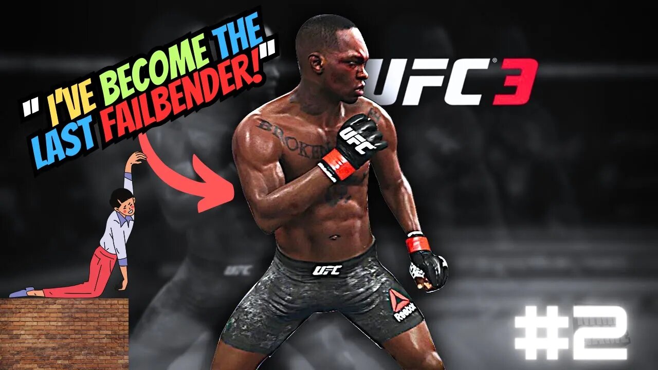 Watch How UFC 3 AI Violated Me For The Second Time This Year #funny #ufc3 [EA SPORTS UFC 3] #2