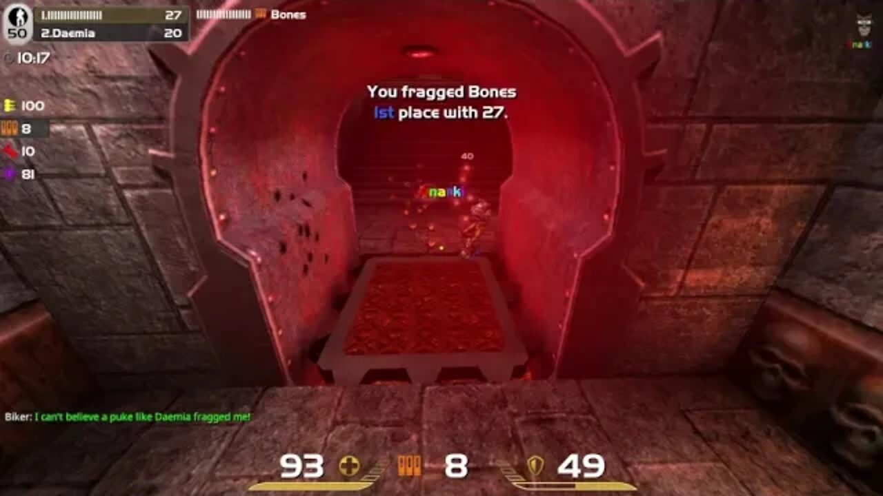 Session 6: Quake (FFA Arcane Gun and Shotgun)