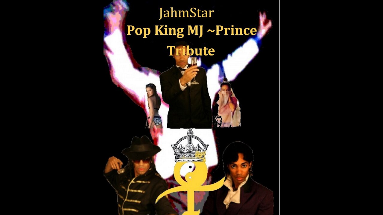 Pop King MJ Prince Show Demo