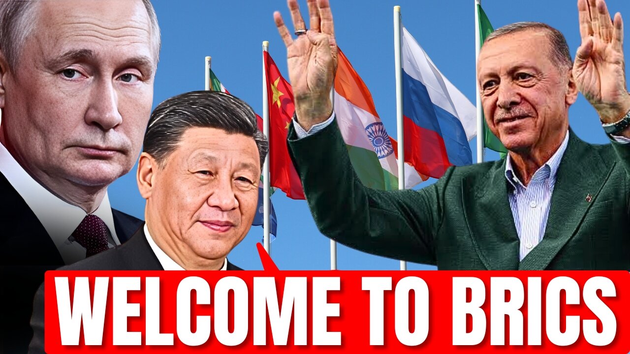 Turkey Applies to Join BRICS!