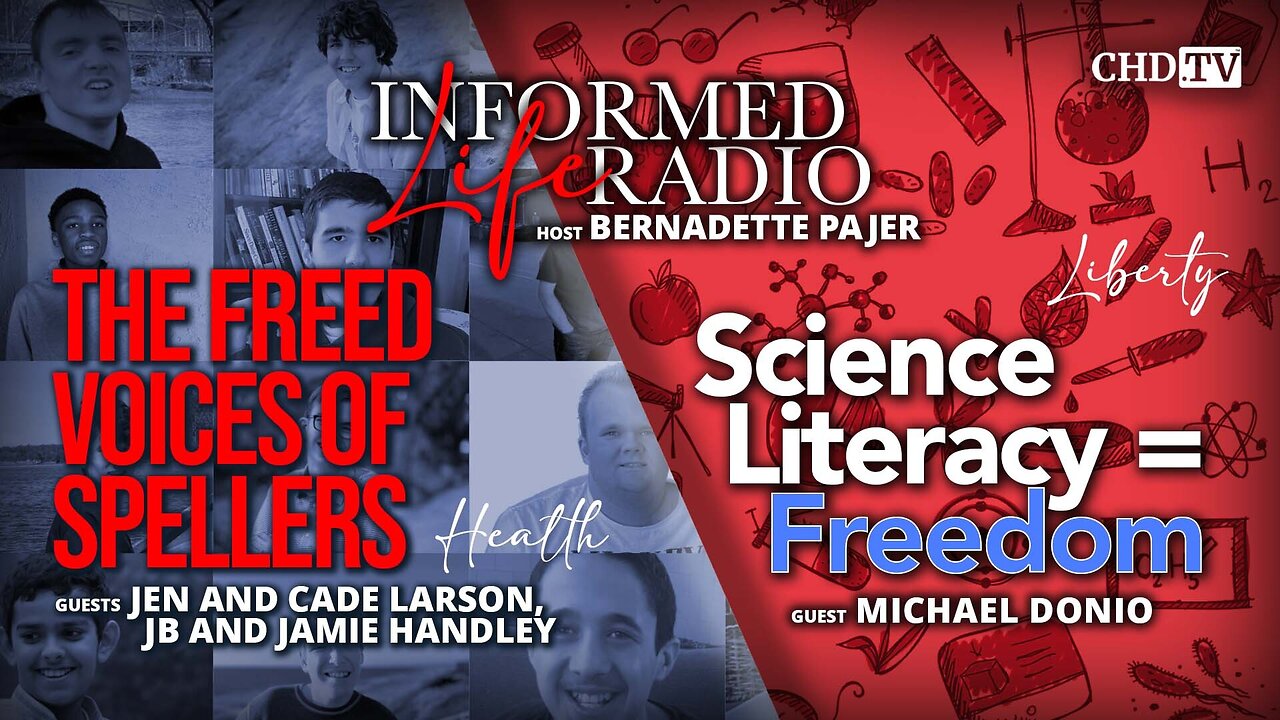 The Freed Voices of Spellers + Science Literacy = Freedom