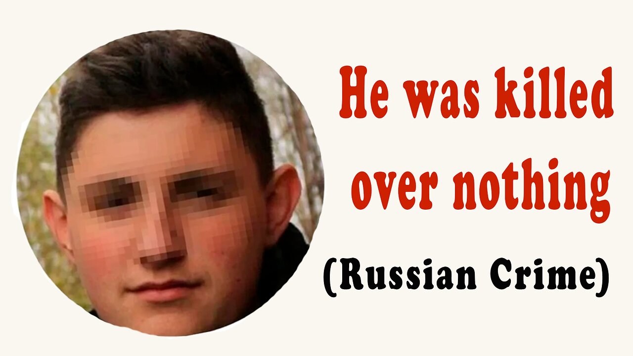 Tragic End for Schoolboy on Seaside Holiday: The Untold Story - Russian Crime