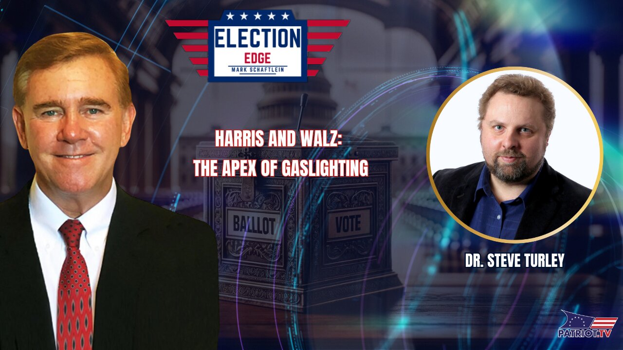 Harris and Walz: The APEX of Gaslighting