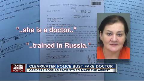 Clearwater woman arrested for practicing medicine without a license