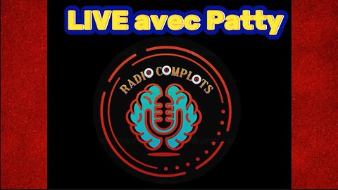 LIVE AVEC PATTY: Je parle de l'ID numérique, de l'école à la maison et de complotisme