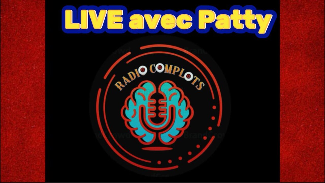 LIVE AVEC PATTY: Je parle de l'ID numérique, de l'école à la maison et de complotisme