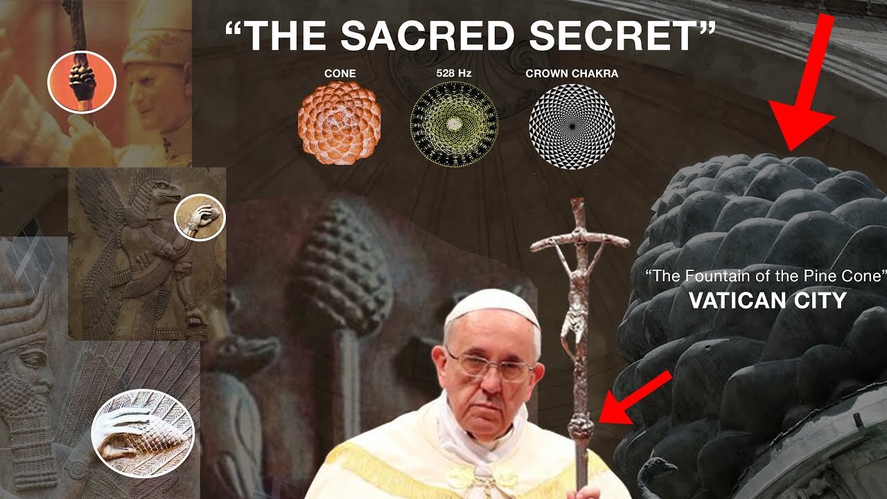 "The SACRED SECRET Of "PINE"-Al GLAND"