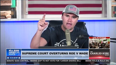 In Wake of SCOTUS Decision: "We Can Do Hard Things!" - Charlie Kirk