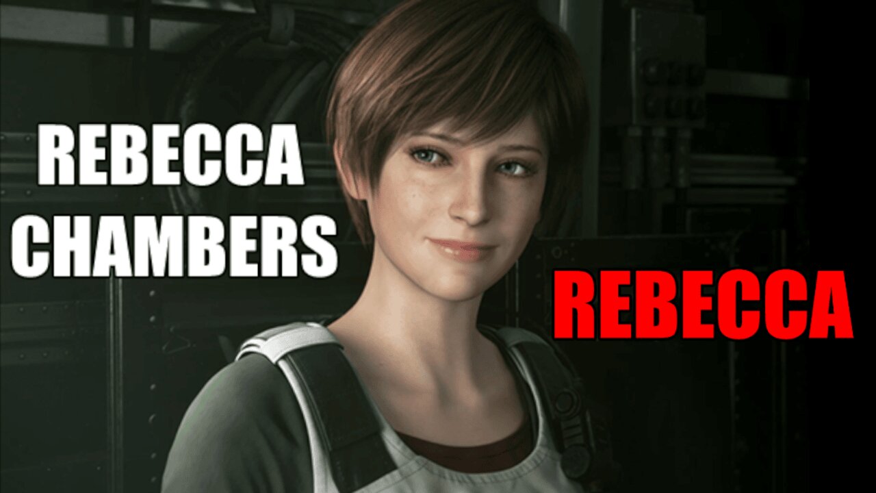 Rebecca Chambers Has The Courage, Smarts, And Luck To Take On Any Hazardous Situation (Fan Tribute)