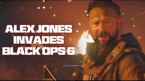 Alex Jones Invades Call of Duty Black Ops 6: Warning The World About Martial Law