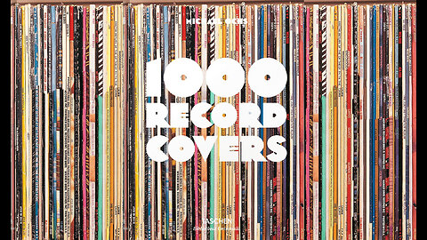 1000 Record Covers