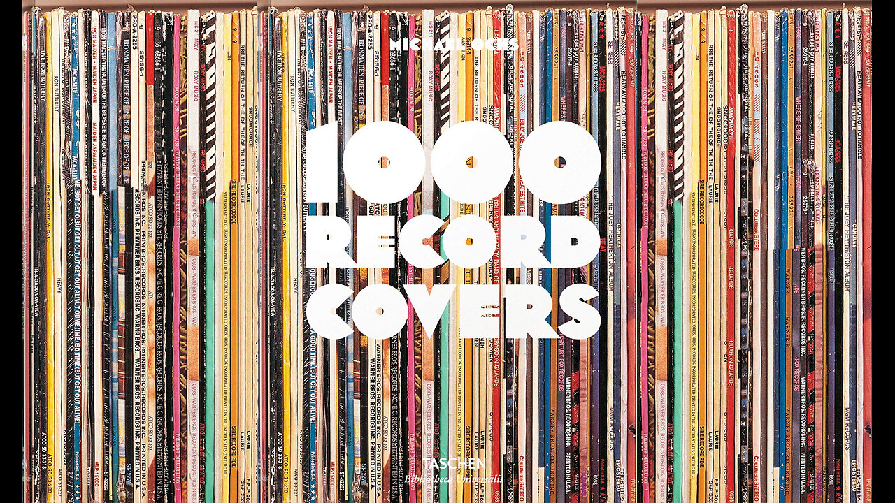 1000 Record Covers