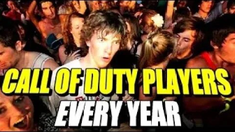 Call of Duty Players Every Year