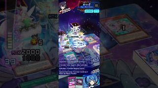 Yu-Gi-Oh! Duel Links - Blue Angel (Cheer Reward A) Game Mat & Card Sleeves Gameplay