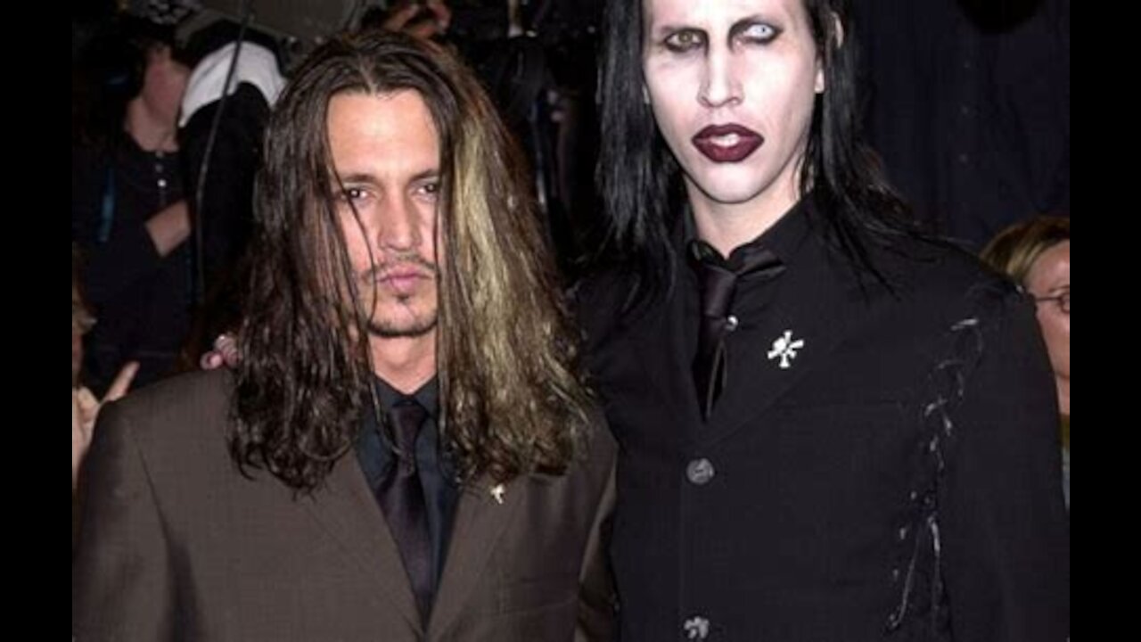 Marilyn Manson Accusations & Johnny Depp.