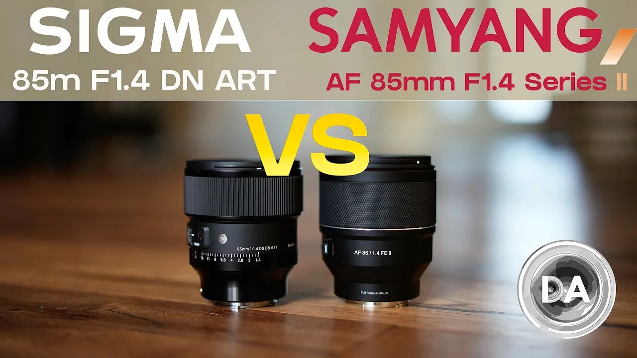 Samyang AF 85mm F1.4 II vs Sigma 85mm F1.4 DN ART