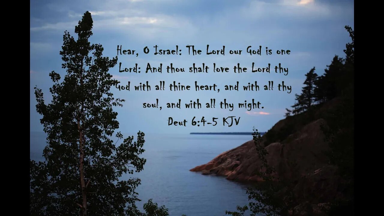 Only One God Above All