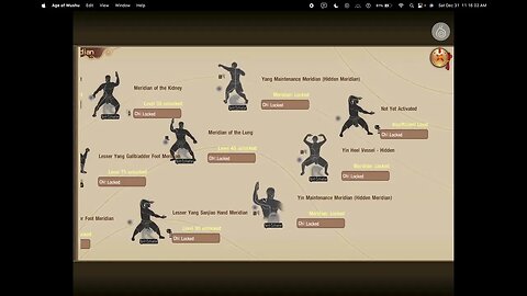 TAI CHI MERIDIAN
