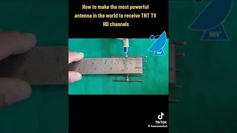 MAKE WORLDS MOST POWERFUL ANTENNA