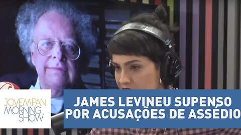 Maestro James Levine, da Met Opera de Nova York, é suspenso por conta de acusações de assédio