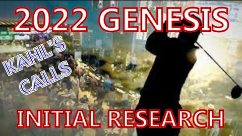 2022 Genesis Initial Research