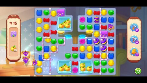 Playrix Homescapes Gameplay Walkthrough Level 8725