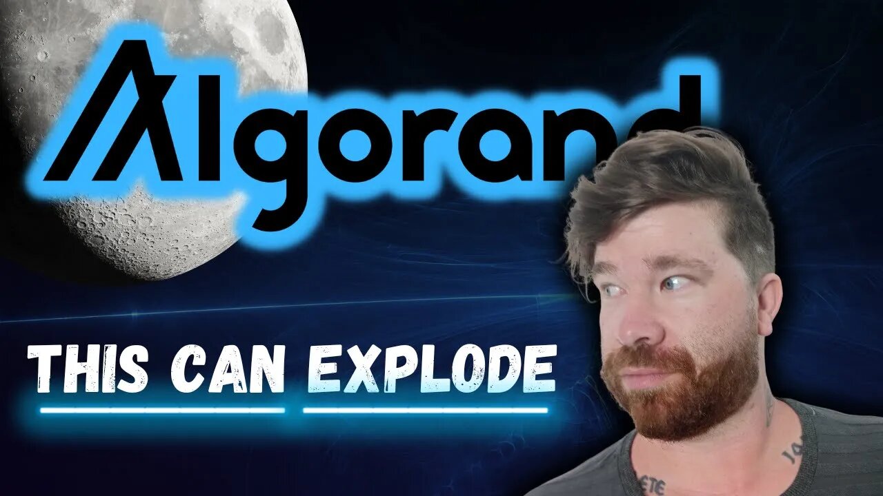 ALGORAND "Keeps Pushing" ALGO Crypto Making Moves To The Moon!